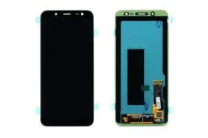Дисплей Samsung Galaxy J6 2018 SM-J600F (черный) Оригинал GH97-21931A, цена с установкой в АСЦ