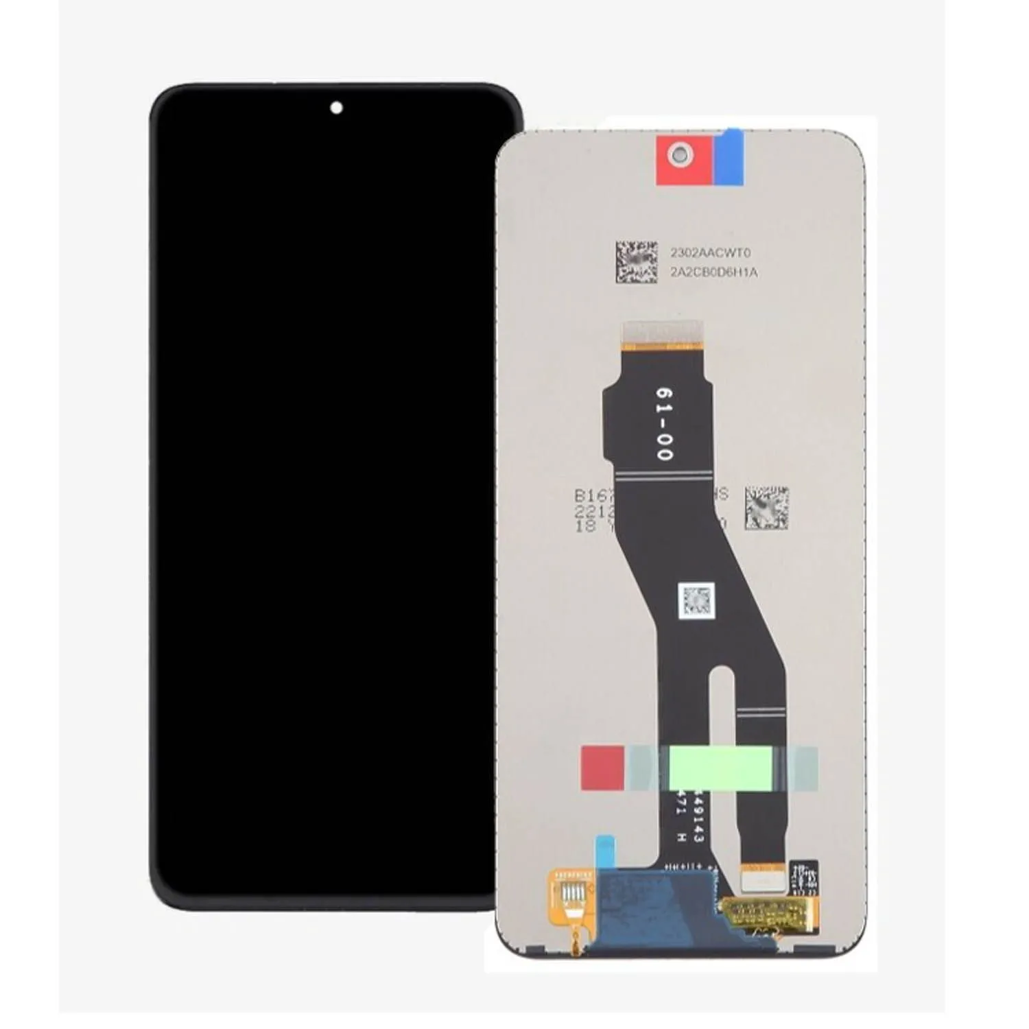 Дисплей Huawei Honor X8A, Honor 90 Lite, в сборе с сенсором, Ориг (черный)