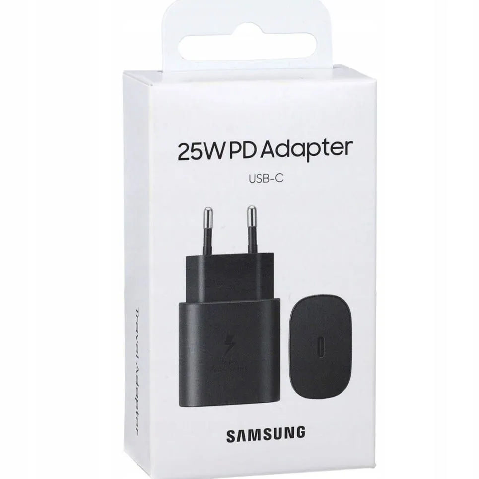 Сетевое зарядное устройство Samsung 25W PD Type-C Adapter (черный)