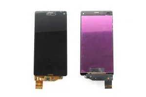Дисплей Sony Xperia Z3 Compact D5803 D5802 D5833 в сборе с сенсором (черный) распродажа