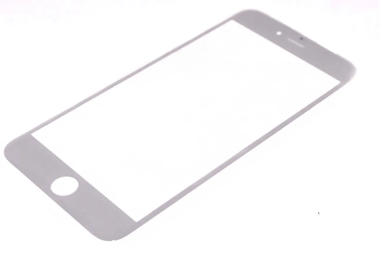 Стекло Apple iPhone 6 Plus (белый) для переклейки на дисплей