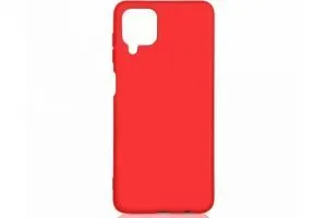 Силиконовый чехол кейс Samsung Galaxy M32 SM-M325F (красный)