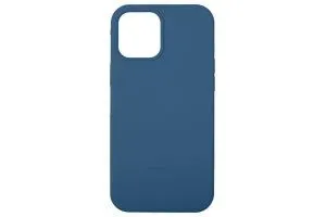 Чехол силиконовый для Apple iPhone 14 Pro Max (синий)
