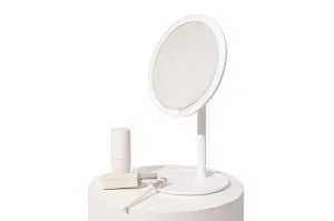 Зеркало для макияжа с подсветкой Xiaomi Mijia Makeup Mirror (белый)