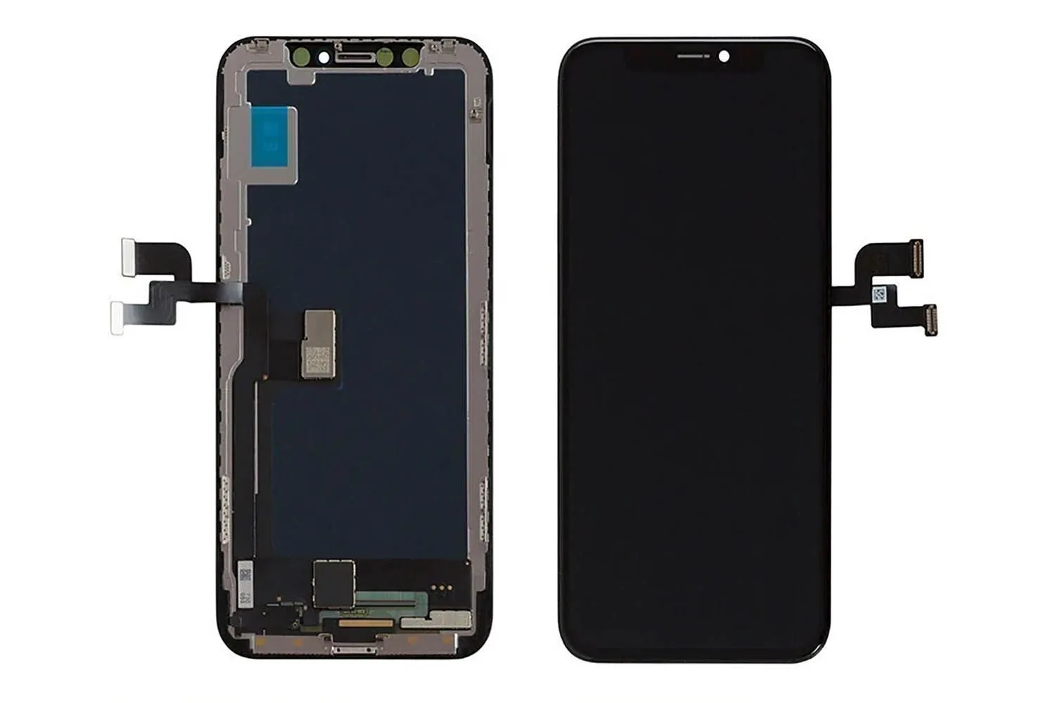 Дисплей Apple iPhone XS OLED ALG в сборе с сенсором (черный)