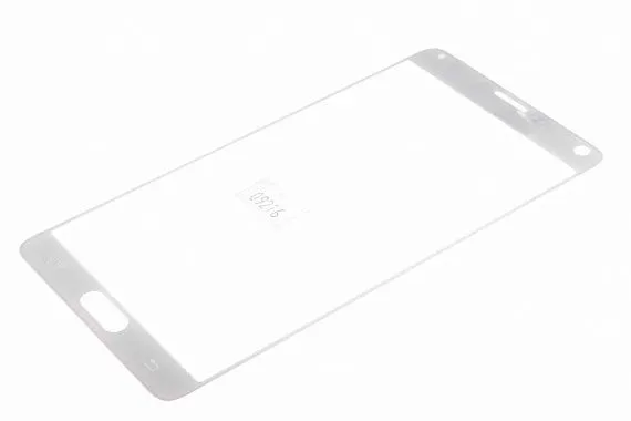 Стекло Samsung Galaxy Note 4 SM-N910 (белый) для переклейки на дисплей