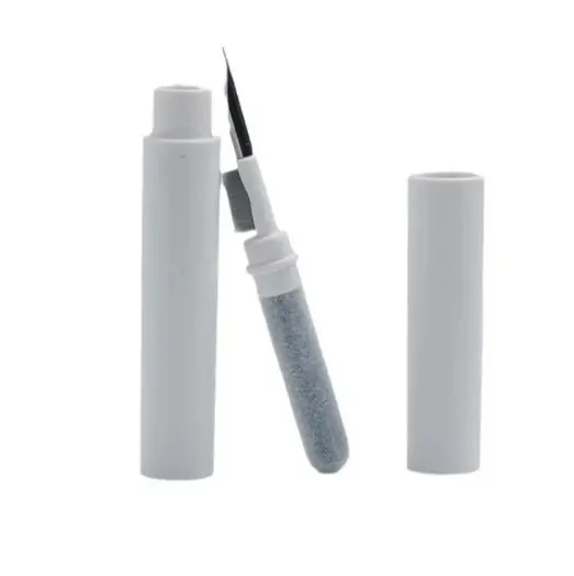Ручка-щетка для чистки беспроводных наушников и телефонов