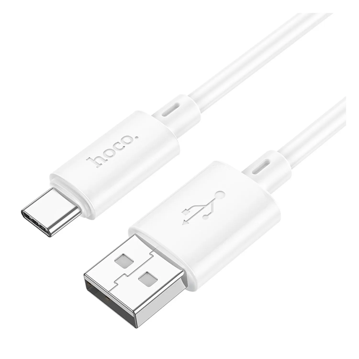 Кабель USB - Type-C HOCO X88, 1m, 3А (белый)