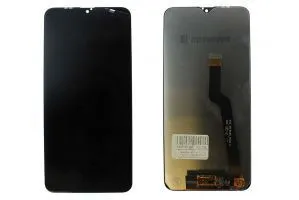 Дисплей Samsung Galaxy A10 2019 SM-A105F в сборе с сенсором, ориг (черный)