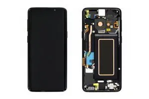 Дисплей Samsung Galaxy S9 2018 SM-G960F (черный) Оригинал GH97-21696A, цена с установкой в АСЦ