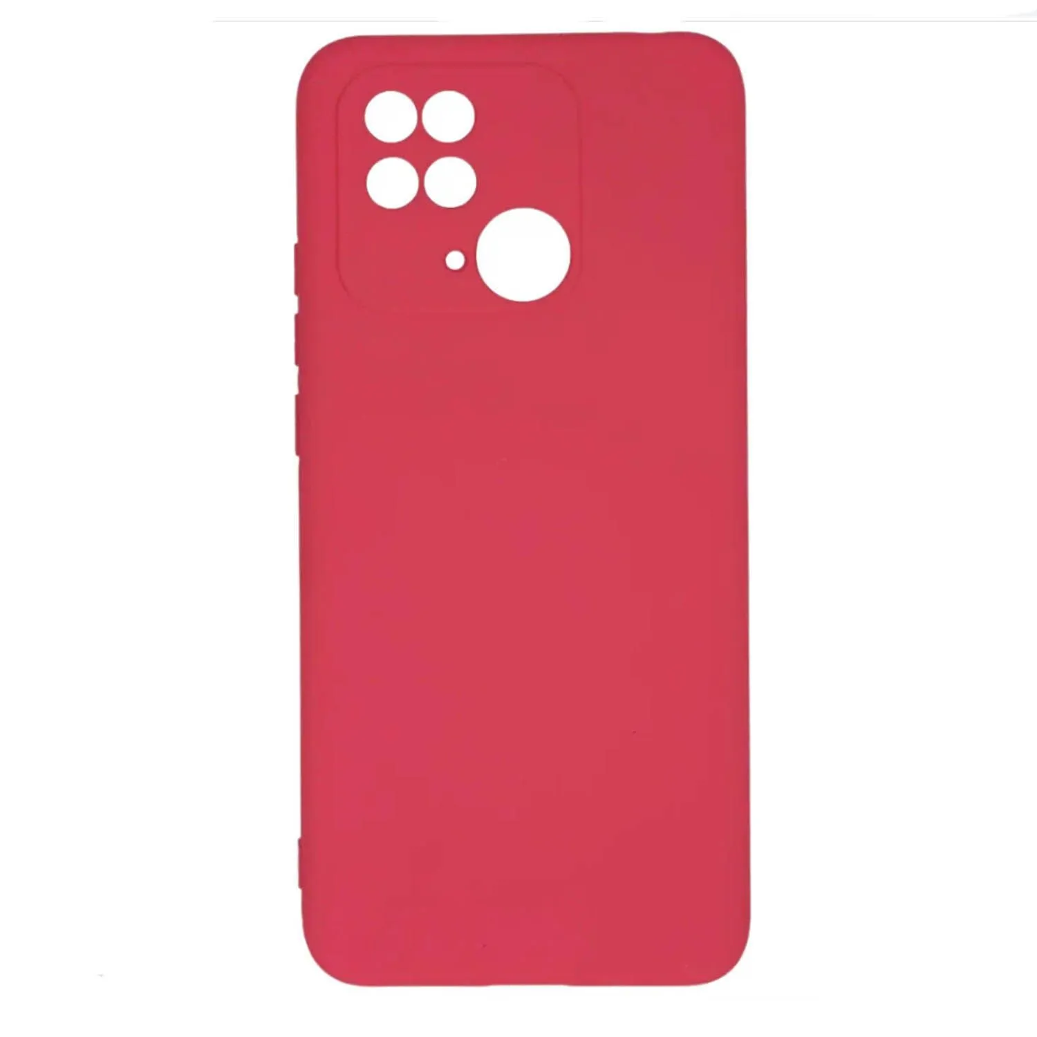 Силиконовый чехол FASHION CASE Xiaomi Redmi 10C (красный)