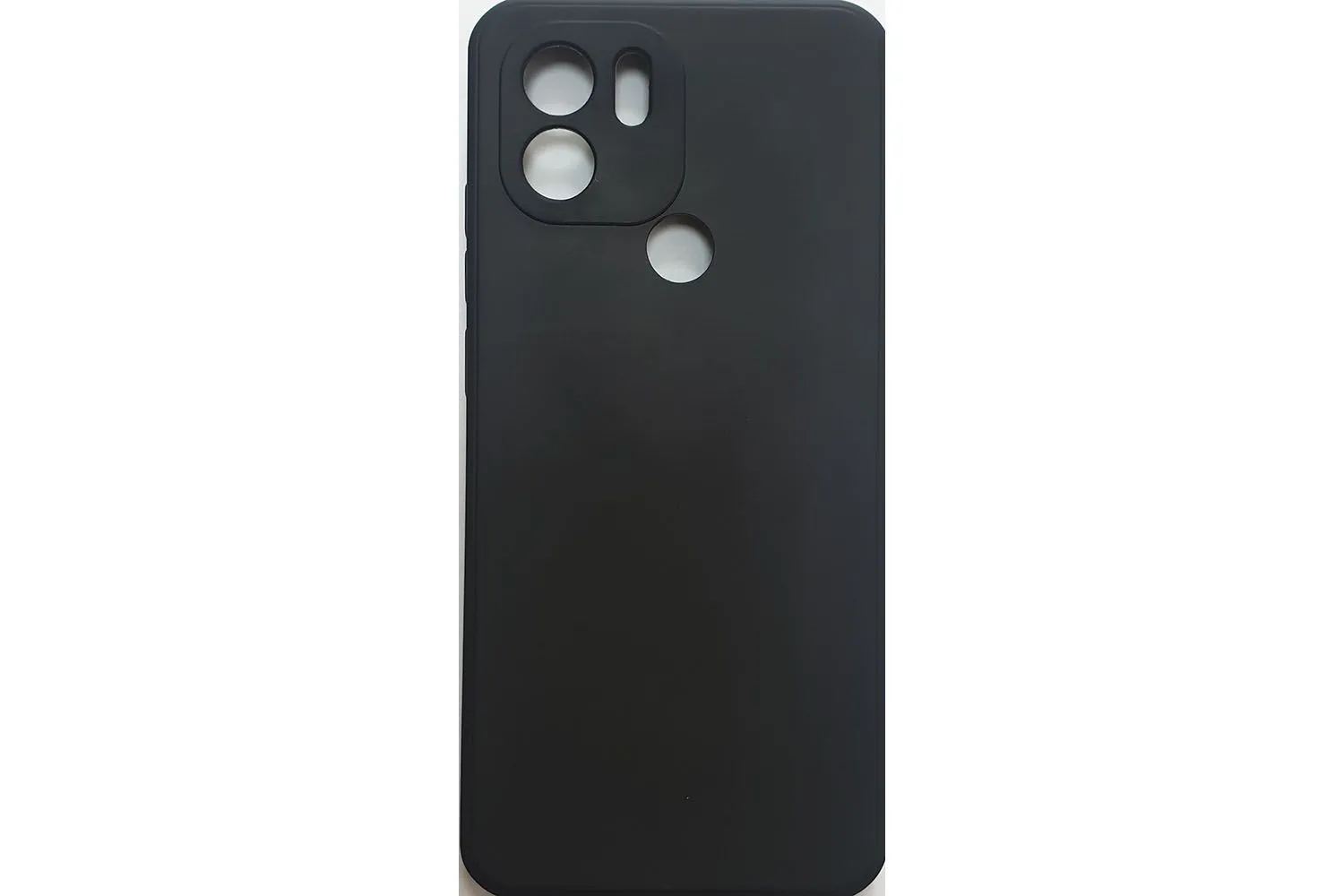 Чехол силиконовый 1.2mm для Xiaomi Redmi A1+ (черный)