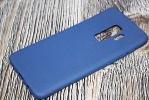 Чехол силиконовый для 1.2mm для Samsung Galaxy S9 Plus 2018 SM-G965F Type 2 (синий)