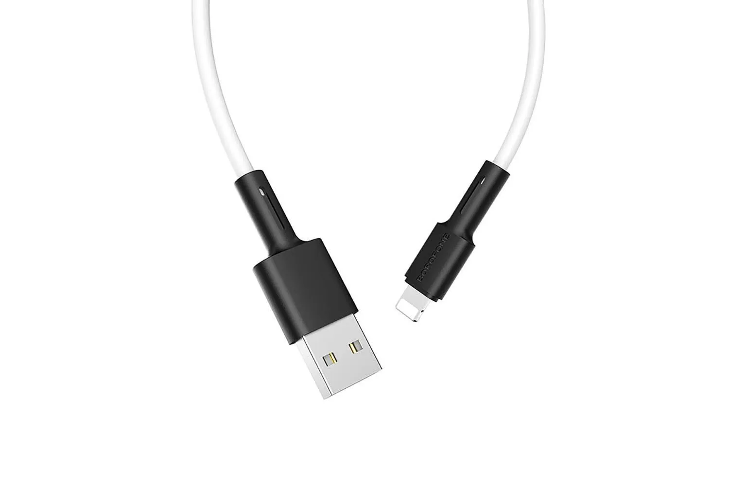 Кабель USB - Lightning BOROFONE BX31 Silicone, 1м (белый)