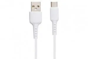 Кабель USB - Type-C BOROFONE BX16 Easy charging cable (белый)