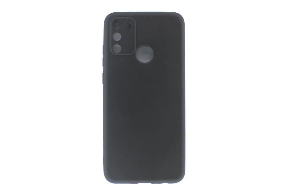 Чехол силиконовый для 1.2mm для Huawei Honor 9A (черный)