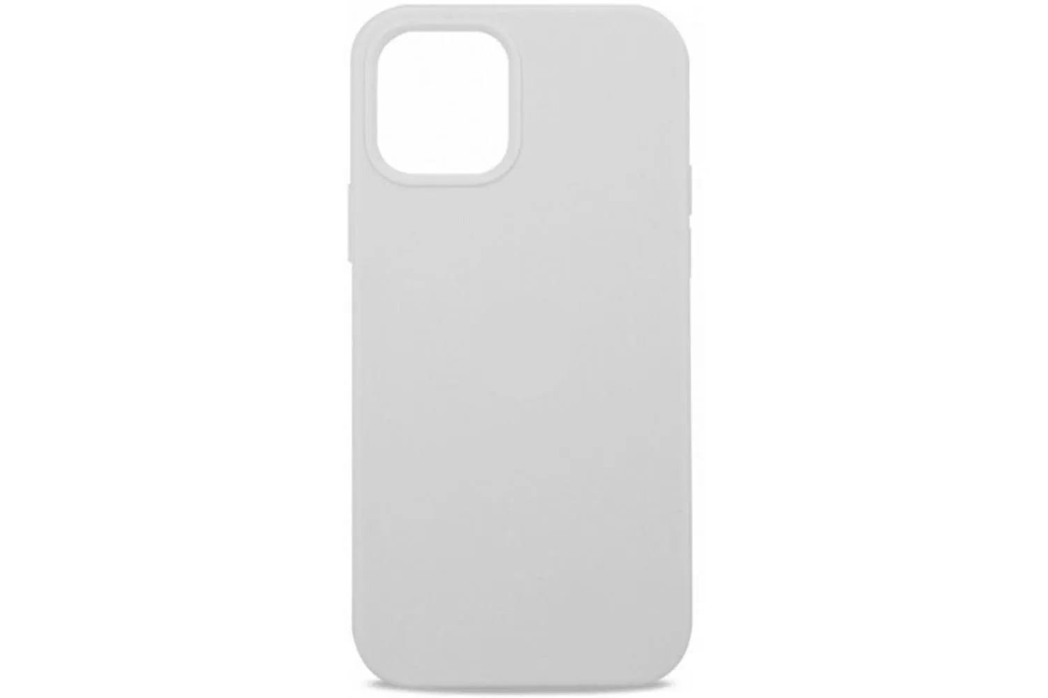 Чехол силиконовый для Apple iPhone 14 Plus (белый) 