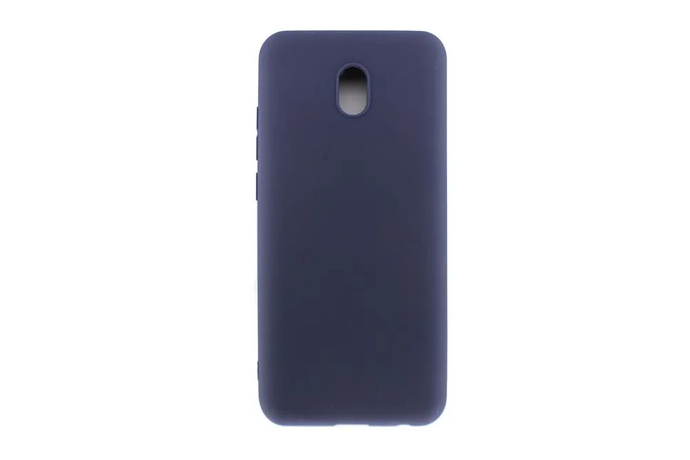 Чехол силиконовый FASHION CASE для Xiaomi Redmi 8A (синий)