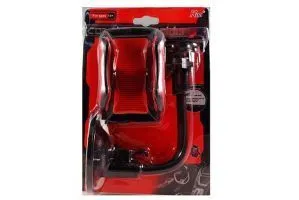Автомобильный держатель Rcozy H007 для смартфона торпеда/стекло на гибкой ножке (красный)