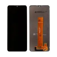 Дисплей Samsung Galaxy A12 2021 SM-A127F в сборе с сенсором Ориг 100% (черный)
