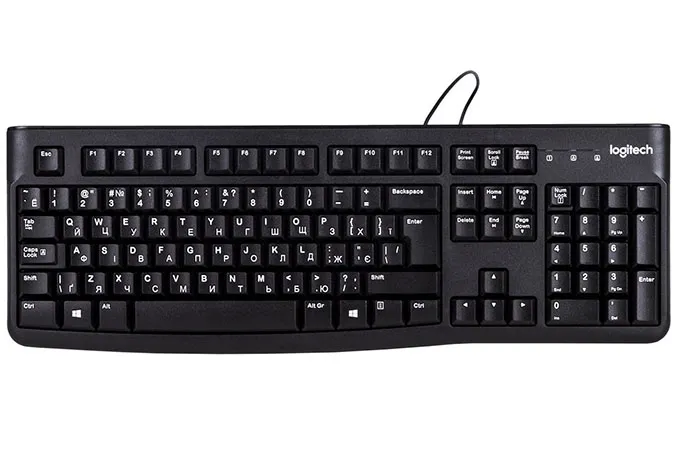 Клавиатура Logitech K120 (черный) USB