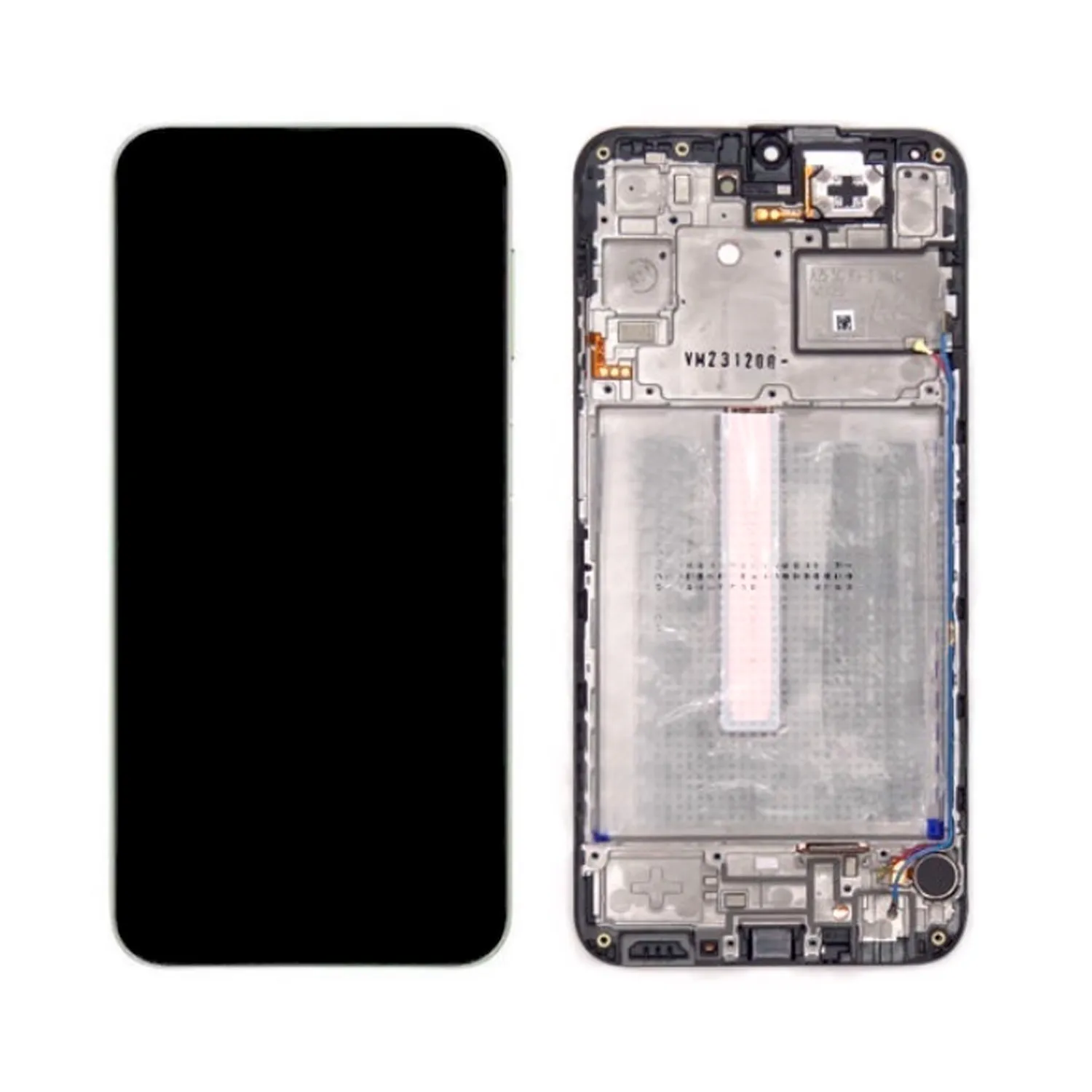 Дисплей Samsung Galaxy A25 2023 (черный) Оригинал GH82-33214A, цена с установкой в АСЦ