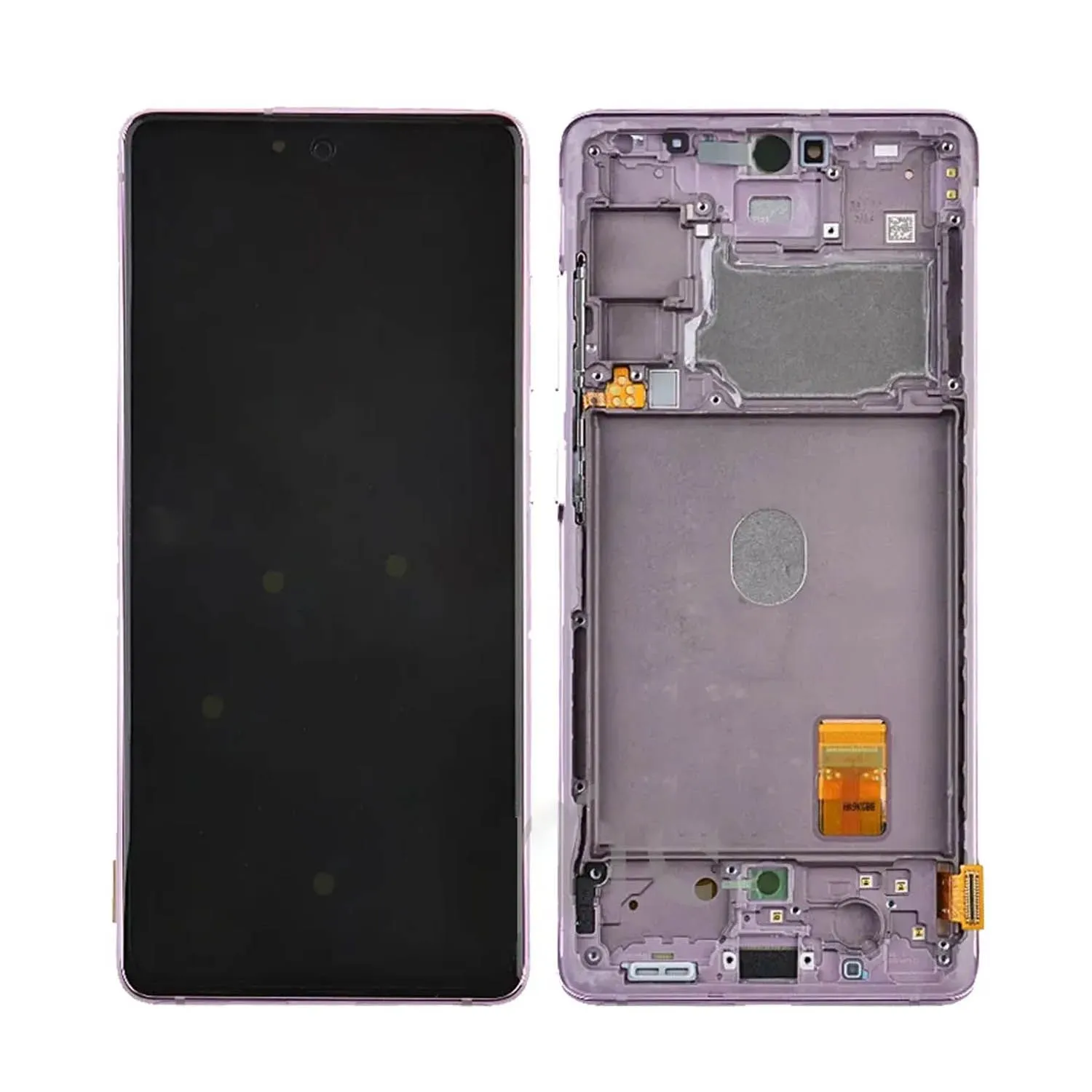 Дисплей Samsung Galaxy S20 FE SM-G780G GH82-24214C (розовый) цена с установкой в АСЦ