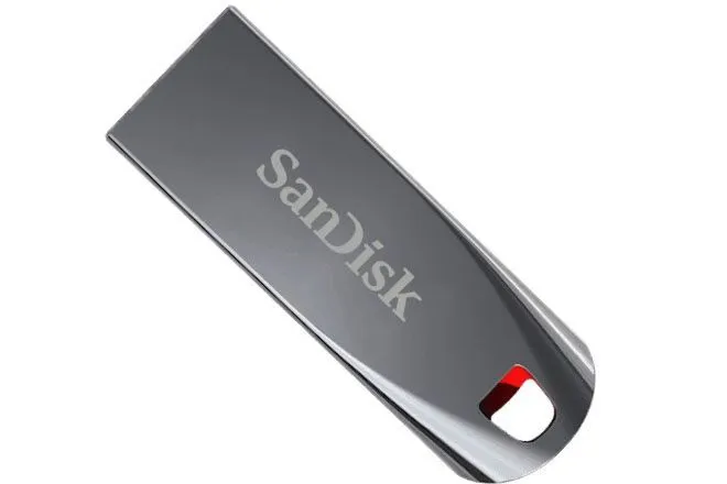Флеш-накопитель USB 64GB SanDisk Cruzer Force (серебро)