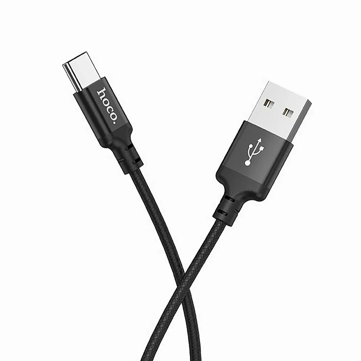 Кабель USB - Type-C  HOCO X14 Times, 2 метра (черный)