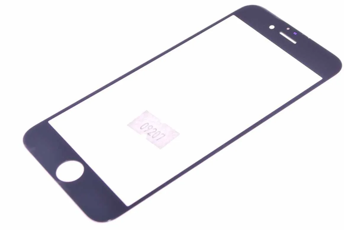 Стекло Apple iPhone 6 (черный) для переклейки на дисплей