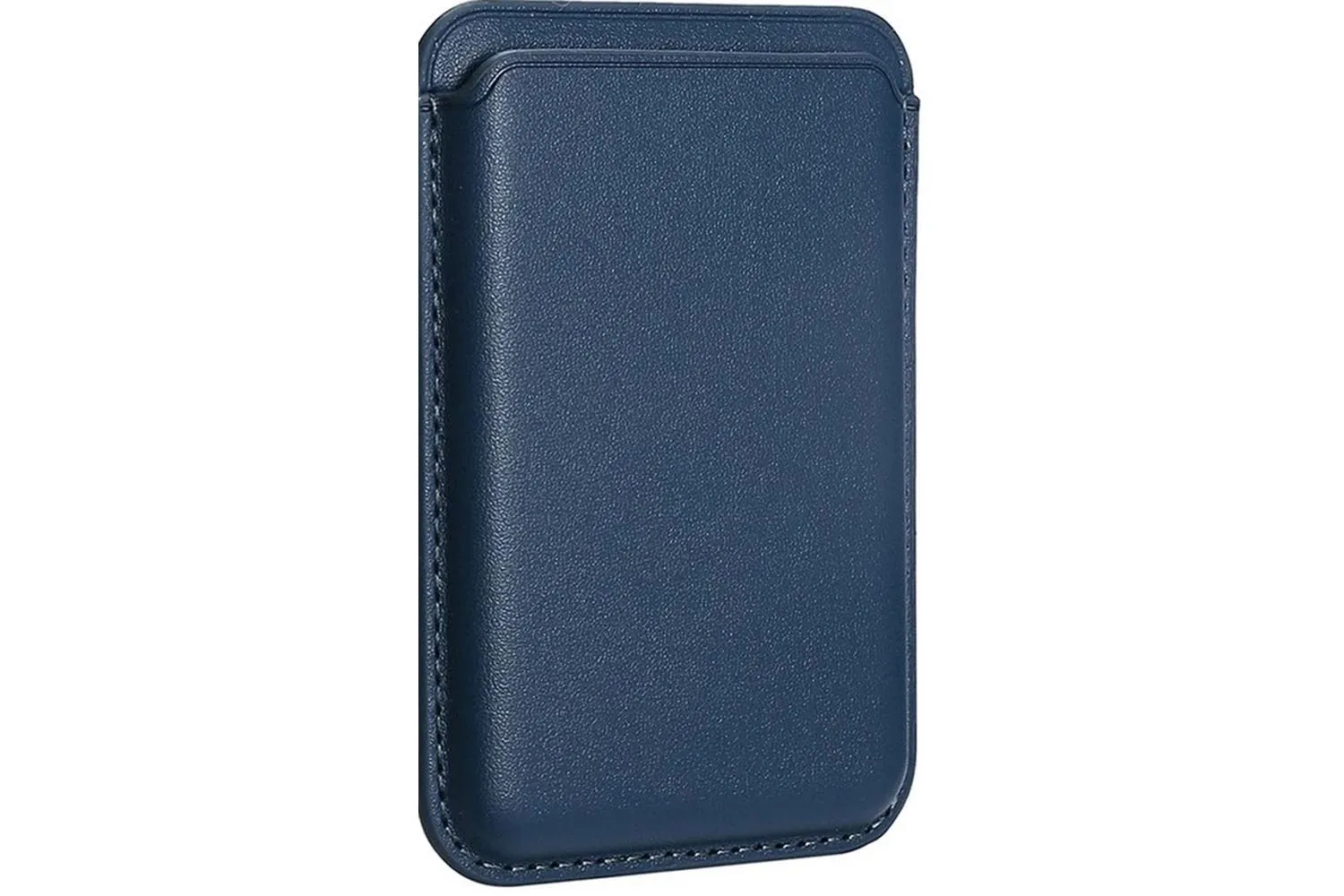 Кожаный Карт Холдер c Magsafe для Apple iPhone (синий)