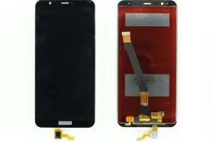 Дисплей Huawei P Smart в сборе с сенсором (черный)