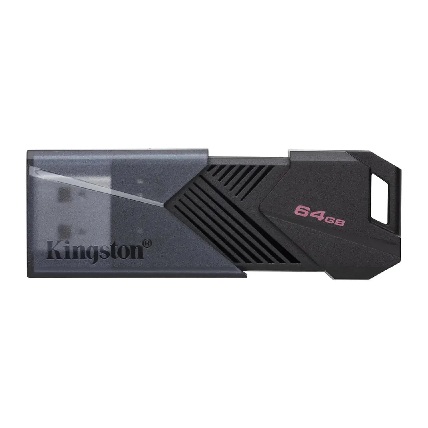 Флеш-накопитель USB 3.2 64GB Kingston Data Traveler Exodia Onyx (чёрный)