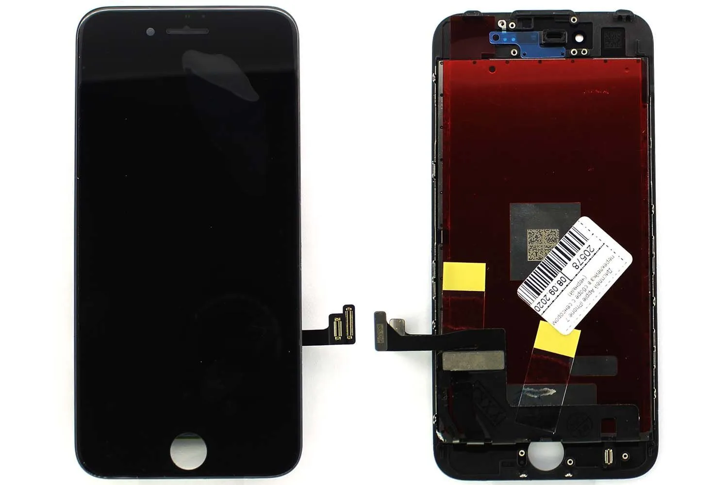Дисплей Apple iPhone 7 переклейка в сборе с сенсором (черный)