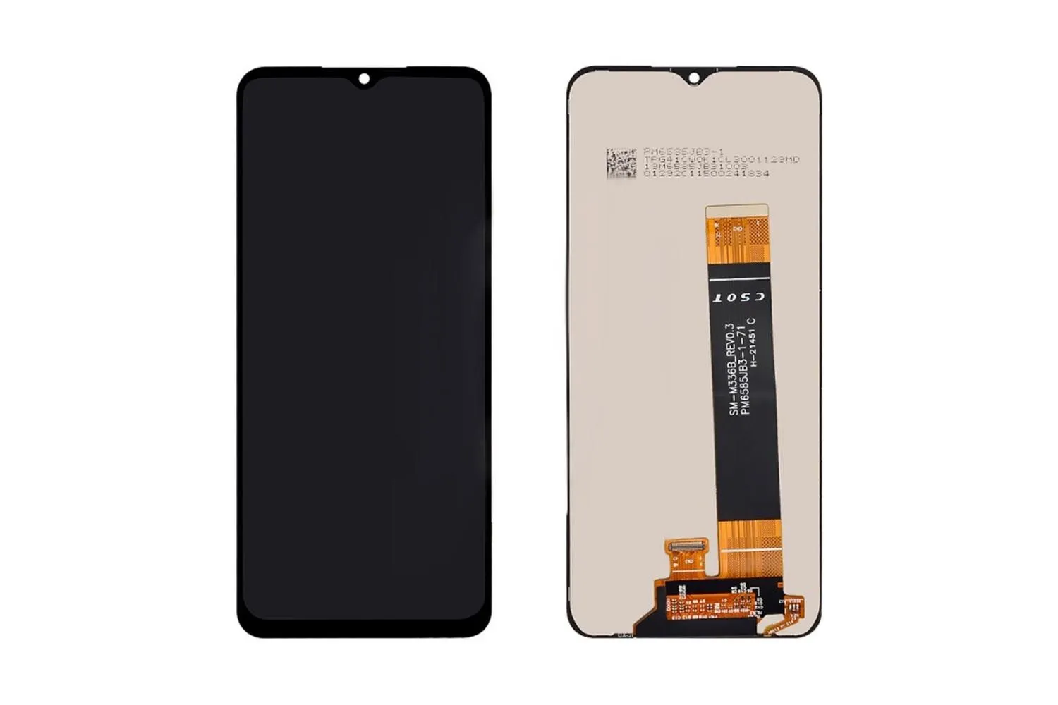 Дисплей Samsung Galaxy  A23 2022 SM-A235F (черный) GH82-28563A, цена с установкой в АСЦ