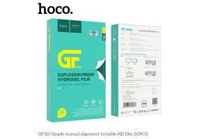 Гидрогелиевая пленка  HOCO GF010 Simple HD film глянцевая (1 шт)