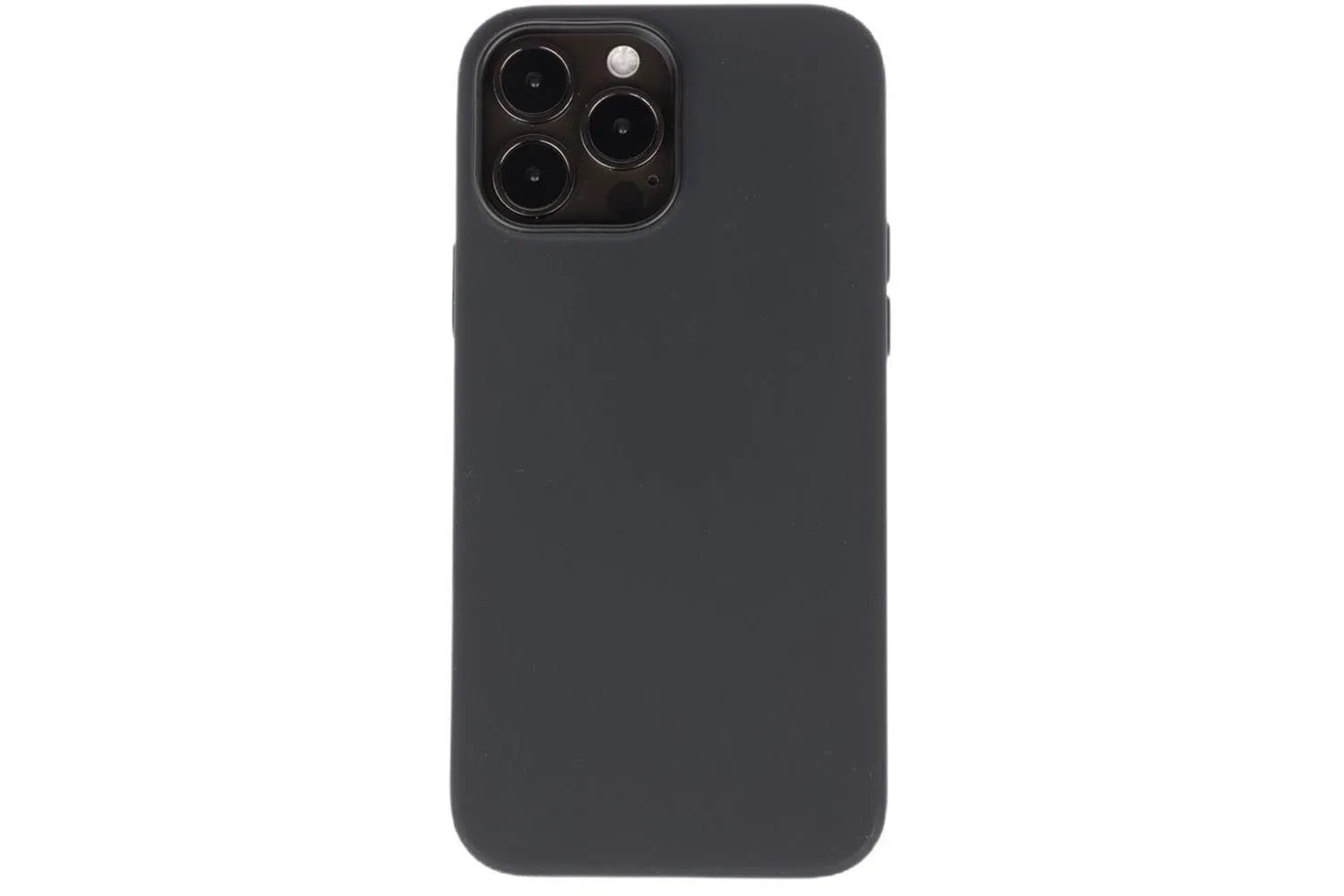 Чехол силиконовый для Apple iPhone 13 Pro Max Silicone Case с MagSafe (черный)