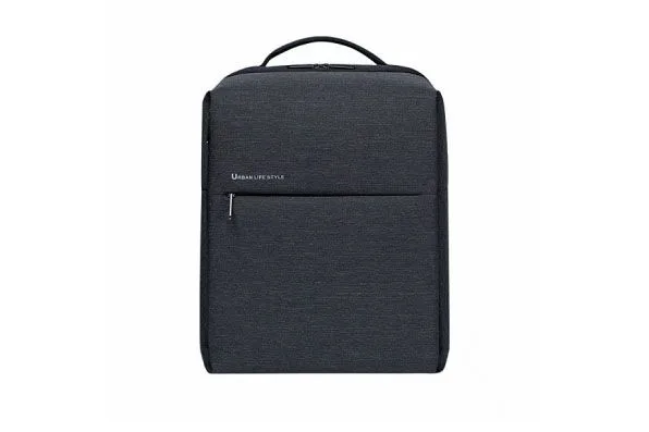 Рюкзак Xiaomi Minimalism Laptop Backpack 2 (черный/серый)