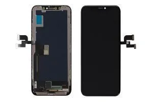 Дисплей Apple iPhone XS OLED ALG в сборе с сенсором (черный)