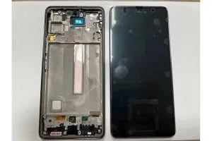 Дисплей Samsung Galaxy A53 2022 SM-A536E (черный) Оригинал GH82-28024A, цена с установкой в АСЦ