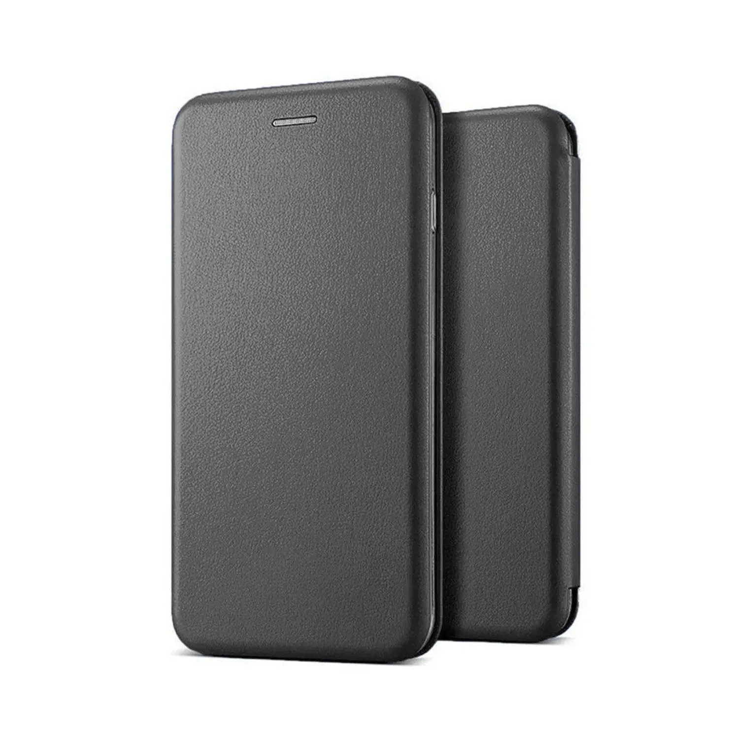 Чехол книжка для Xiaomi Redmi NOTE 12 (2023) (серый)
