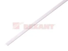 Термоусадочная трубка Rexant 3,5/1,5 мм 1м (белый) 20-3501