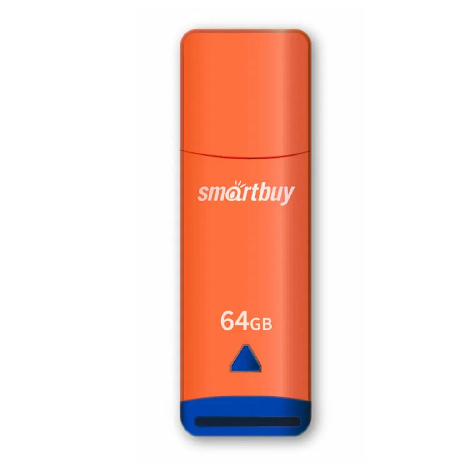 Флеш-накопитель USB 64GB Smart Buy Easy (оранжевый)