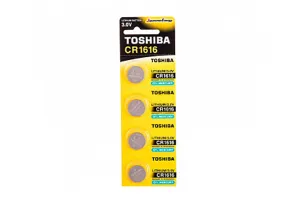 Элемент питания TOSHIBA CR1616 BL5 (цена за один элемент)