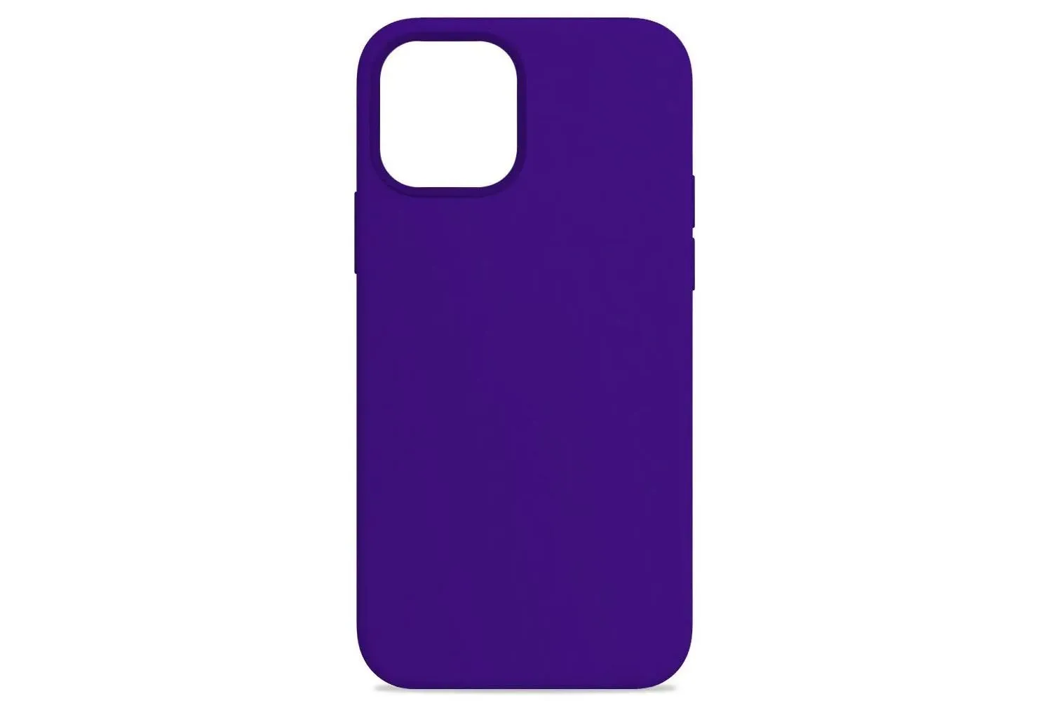 Чехол силиконовый для Apple iPhone 14 Pro Max (фиолетовый)