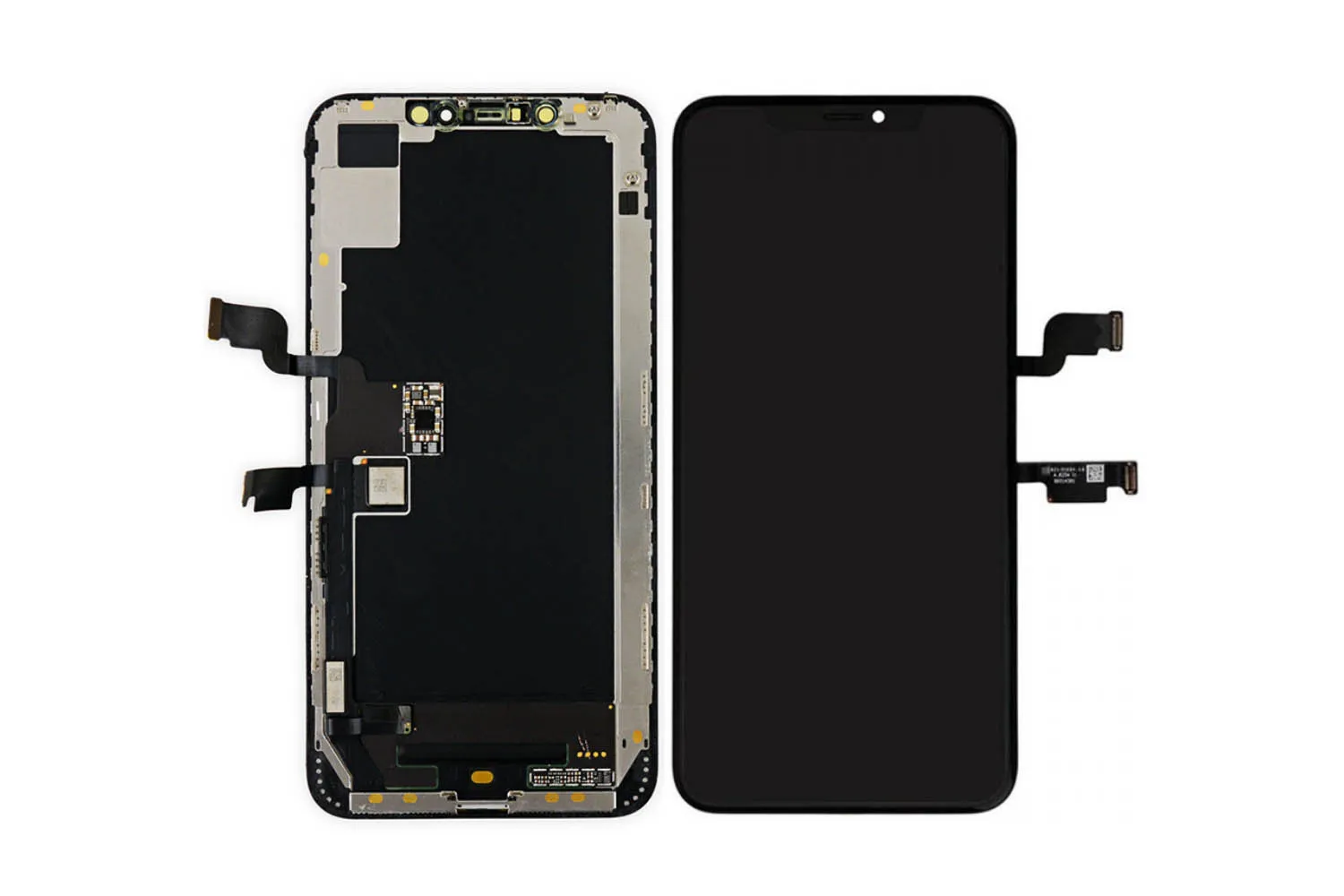 Дисплей Apple iPhone XS Max OLED в сборе с сенсором (черный)