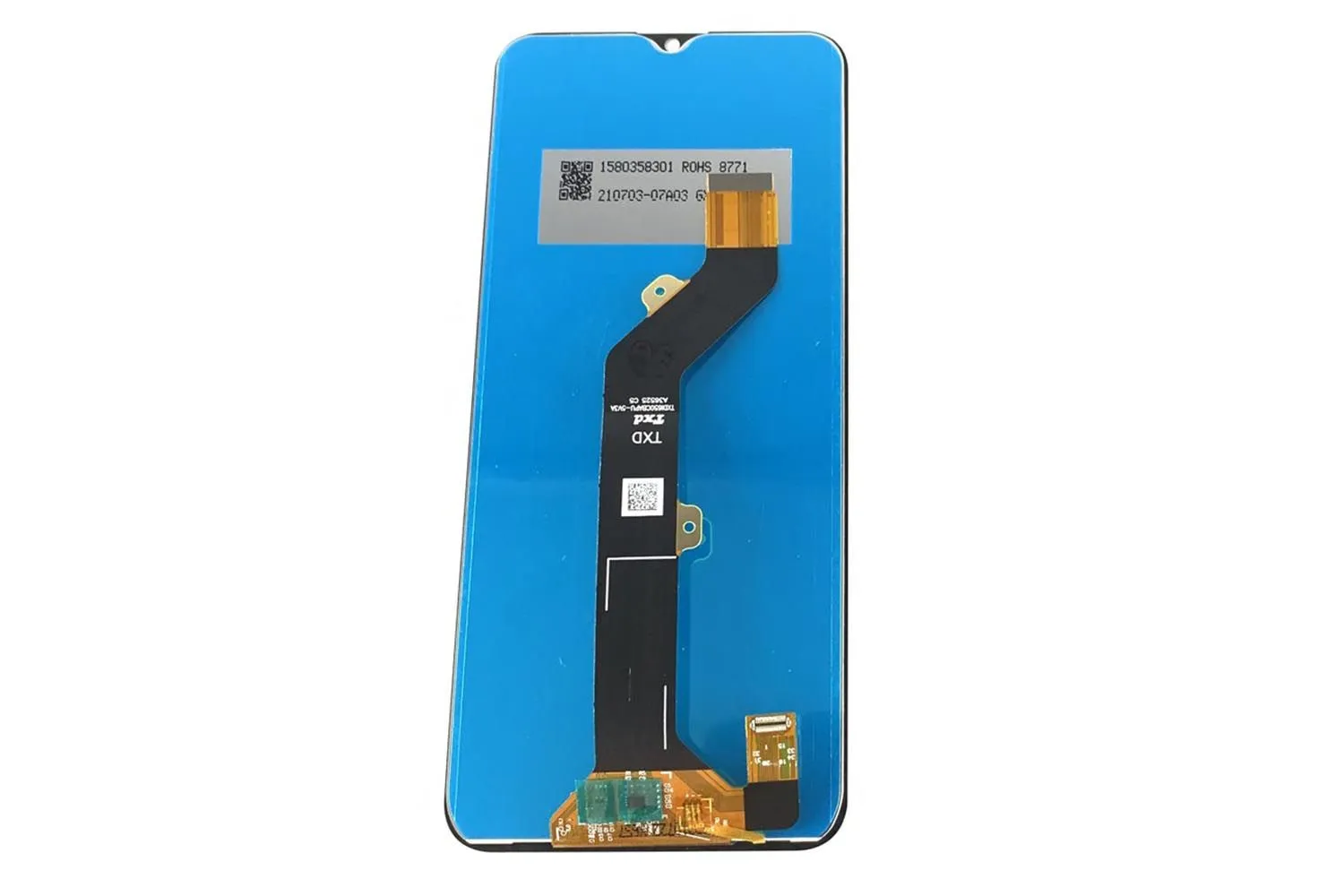 Дисплей Infinix Hot 10 Lite, X657B, X657C, Smart 5 в сборе с сенсором (черный)