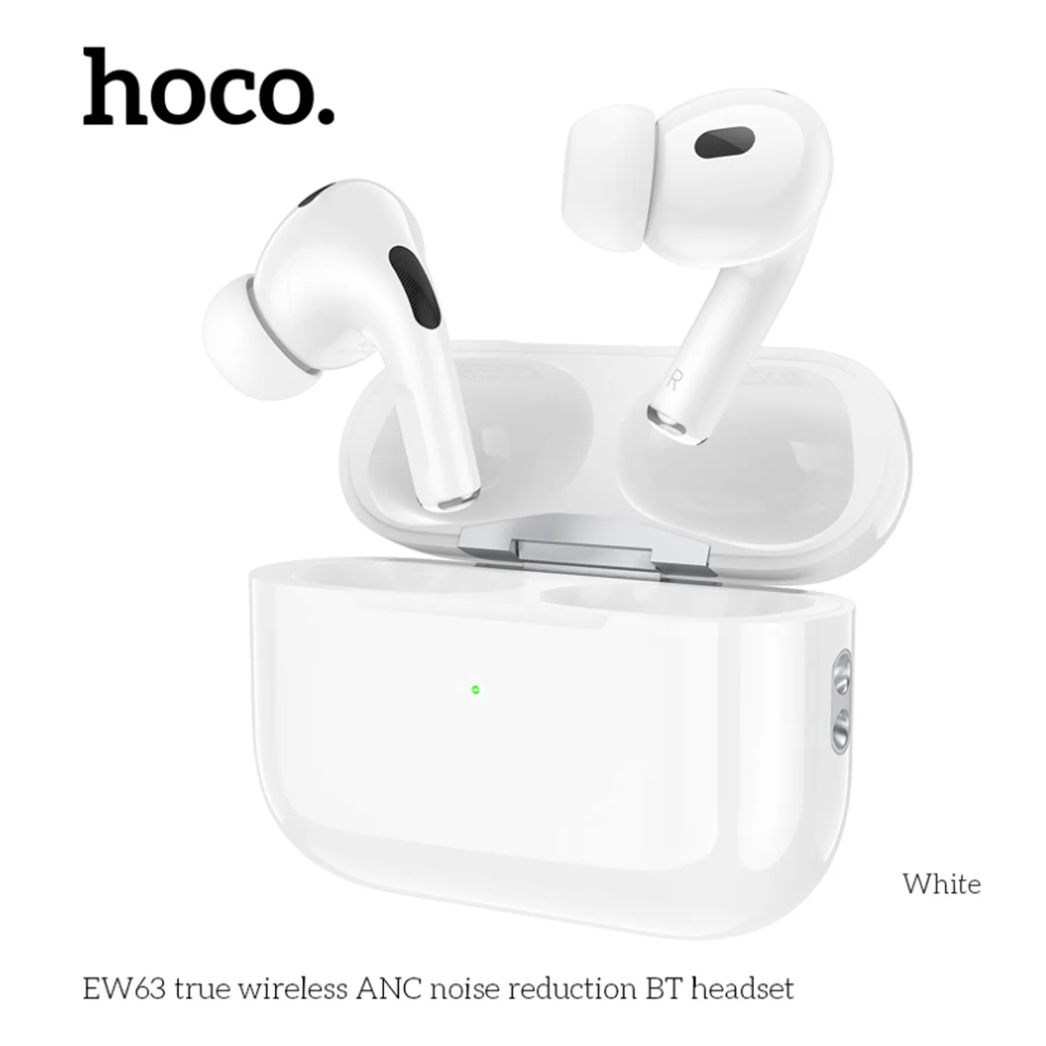 Беспроводные Bluetooth наушники HOCO EW63 Type-c (белый)