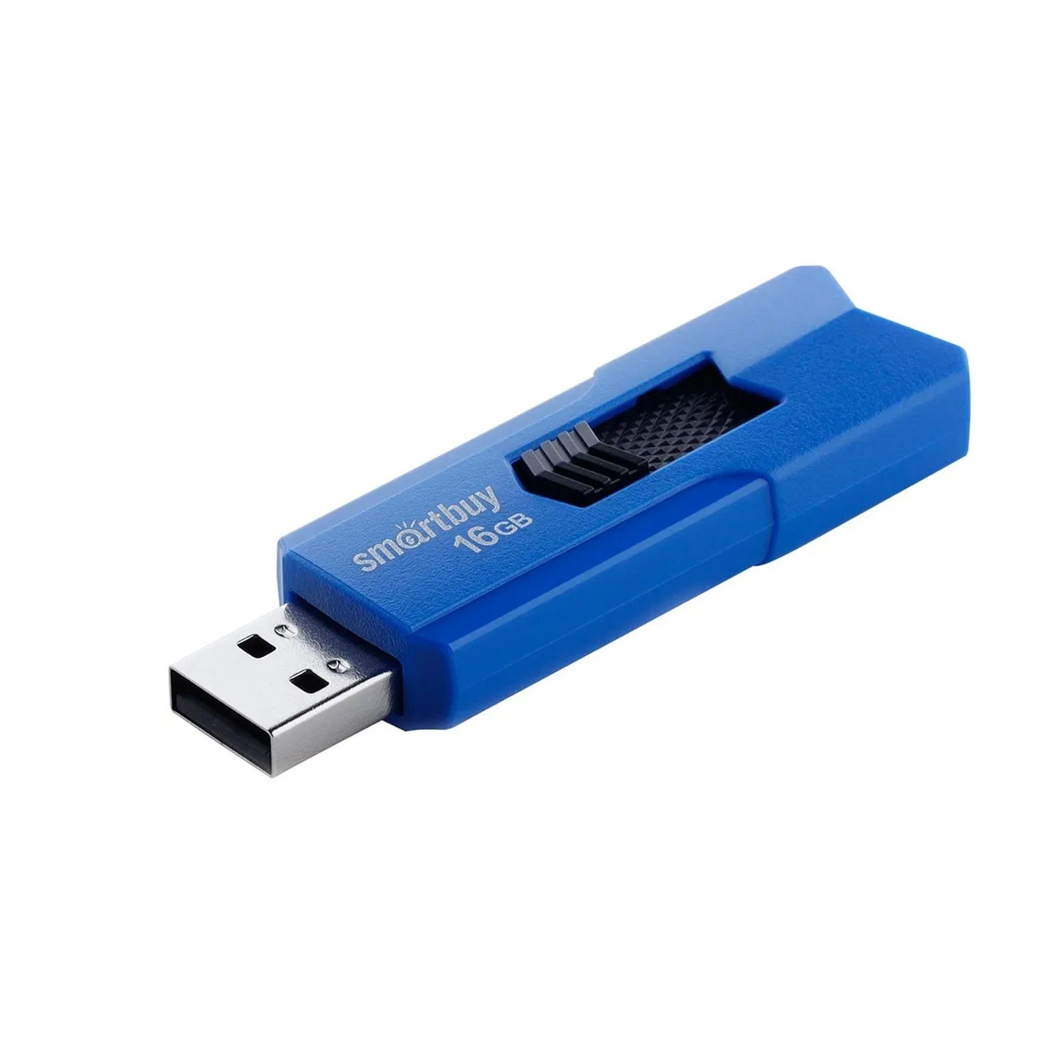 Флеш-накопитель USB 16GB Smart Buy Stream (синий)