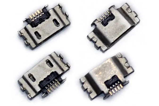 Разъем зарядки MicroUSB 5 pin в середину платы Sony Xperia Z1 L39H C6903